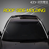 Боковой молдинг крыши (нерж.сталь)  - 6 шт. для Hyundai Sonata YF (2010-2012)