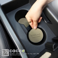 Кожаные накладки на консоль (3 штуки) Kia Sportage R (2014 по наст)