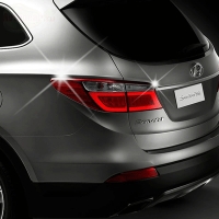 Комплект молдингов  Hyundai Santa Fe (2012 по наст.)