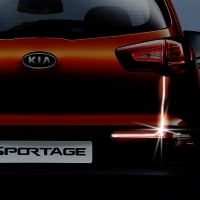 Светодиодная подсветка багажника Kia Sportage R (2010 по наст.)