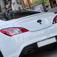 Спойлер задний окрашен в цвет кузова Hyundai Genesis Coupe (2008-2011) SKU:45170qy
