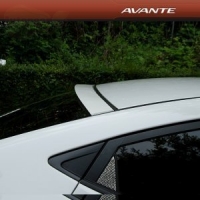 Спойлер на заднее стекло Hyundai 	 Elantra (2011 по наст.) SKU:47655qw