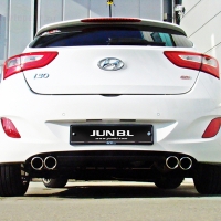 Система спортивного выхлопа Hyundai i30 (2012 по наст.)