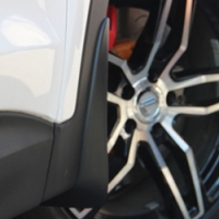 Брызговики комплект (перед+ задние) 4шт. оригинал Hyundai Santa Fe (2012 по наст.)