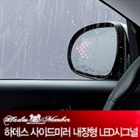 Светодиодные указатели поворотов на боковое зеркало Hyundai Santa Fe (2012 по наст.)