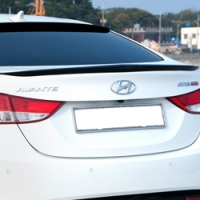 Спойлер задний окрашен Hyundai Elantra (2011 по наст.)  