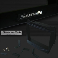 Рамка для навигации  Hyundai Santa Fe (2012 по наст.) 