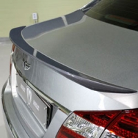 Спойлер задний под окраску Hyundai (хендай) Genesis (дженесис) sedan (2008-2011) ― PEARPLUS.ru