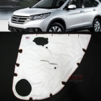 Звукоизоляция задних дверей  Honda CR-V (2013 по наст.) 