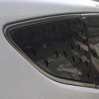 Перфорированная пластина задних боковых углов стекла Hyundai Santa Fe (2012 по наст.)