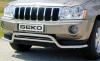 Защита бампера передняя Jeep (джип) Grand Cherokee (чероки) (2005-2010) SKU:1263gt