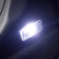 Светодиодная подсветка для ног заднего ряда Hyundai Santa Fe (2012 по наст.)