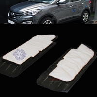 Шумоизоляция под колесные арки Hyundai Santa Fe (2012 по наст.)
