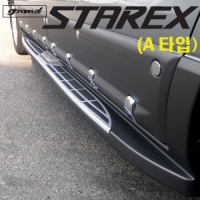     Боковые пороги в цвет кузова (основной цвет тот, что на фото) Hyundai (хендай) Starex H1 (2007-2012) ― PEARPLUS.ru
