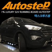        Боковые пороги с электроприводом и светодиодной подсветкой Hyundai Santa Fe (2012 по наст.)