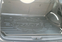 Коврик багажника резиновый	 Hyundai  Santa Fe (2006-2010)