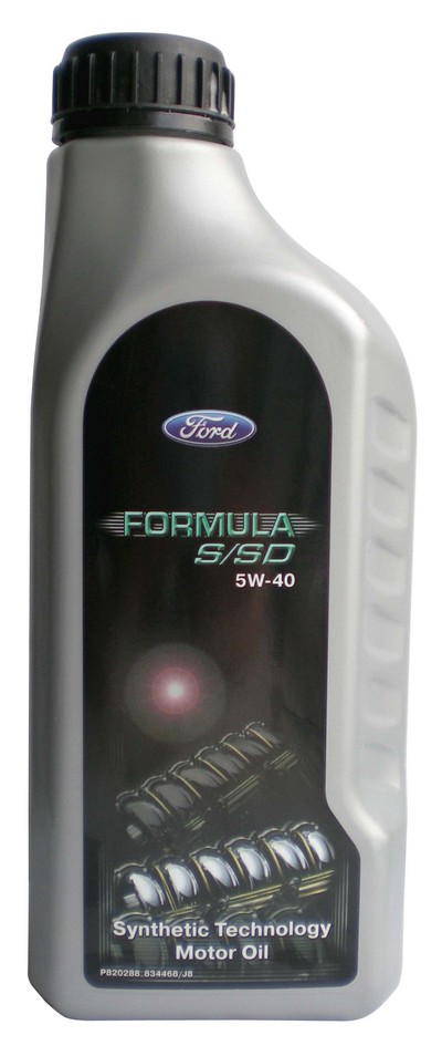 Моторное масло FORD Formula S/SD Synthetic Technology Motor Oil SAE 5W-40 (1л) ― PEARPLUS.ru