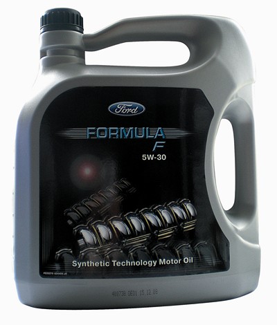 Моторное масло FORD Formula F/Fuel Economy HC SAE 5W-30 М2С913В (5л)