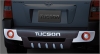  Защита бампера задняя  Hyundai (хендай) Tucson (2003-2009) 