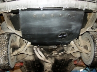 Защита картера VW Passat (Пассат) В2 V-все кроме 5 цилинд. (1980-1988)  (Сталь 2 мм) ― PEARPLUS.ru
