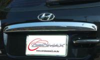 Молдинг задней двери Hyundai Santa Fe (2006-2010) 