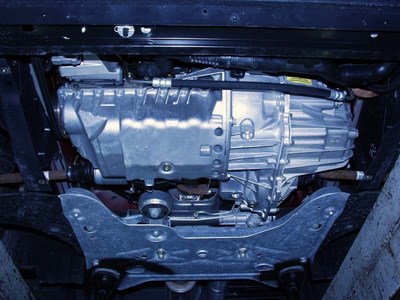 Защита картера Opel Vivaro V-1,9D; 2,0TD(2001-08-11-)