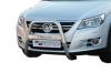 Защита бампера передняя  Volkswagen (фольксваген) Tiguan (тигуан) Sport (2007-2010) 
