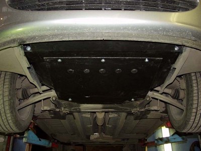 Защита картера Peugeot (пежо) (Пежо) 307, V-1, 4; 1, 6; 2, 0; 1, 4D; 1, 6D; 2, 0D (08/2000-2008) ― PEARPLUS.ru