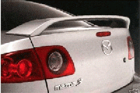 Спойлер задний Mazda Мazda 3 (2003-2008)