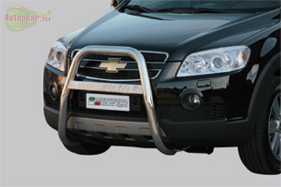 Защита бампера передняя Chevrolet (Шевроле) 	 Captiva (каптива) (2007-2010) 