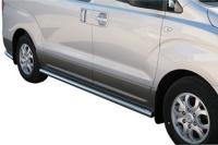  Боковые подножки(пороги) Hyundai  Grand Starex H1 (2007 по наст.)
