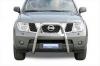 Защита бампера передняя. Nissan (ниссан) Pathfinder (2005-2010) SKU:646qw