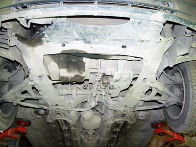 Защита картера Renault Kangoo, V-1,9TDI; 1,5D (07/2003-2005)