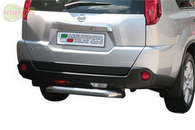 Защита бампера задняя Nissan (ниссан) X-Trail (2007-2010) 