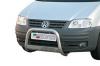 Защита переднего бампера Volkswagen (фольксваген) Caddy (2005-2010) 