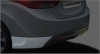 Юбка задняя под окраску Hyundai (хендай) Elantra (элантра) (2014 по наст.) 