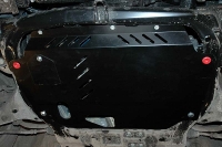 Защита картера Hyundai ElantraV-1,6(06-11)/ I30 /Kia Ceed (Киа Сид) (07-11)/Cerato V-все(09-12)+КПП (Сталь 2 мм) SKU:350449qu
