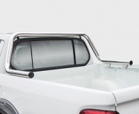 Защита задняя рама в кузов шалаш d60,Mitsubishi L200 2014-