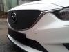 Защита радиатора Mazda (мазда) 6 2013- (2шт.) black