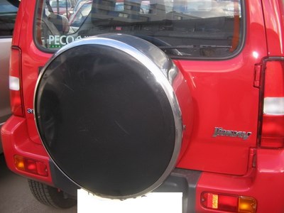 Чехол запасного колеса (крышка не окрашена) 205/75 R15 Suzuki (сузуки) Jimny (джимни) (2006 по наст.) ― PEARPLUS.ru
