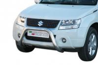 Защита переднего бампера Suzuki Grand Vitara (2009-2012) SKU:1652qw