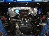 Защита картера Subaru (субару) Impreza WRX, V-2, 0 мех. (1998-2002) SKU:223378qw