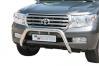 Защита бампера передняя Toyota (тойота) Land Cruiser (круизер) (ленд крузер) J200 (2008-2011) SKU:823qy