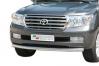 Защита бампера передняя Toyota (тойота) Land Cruiser (круизер) (ленд крузер) J200 (2008-2011) SKU:824gt