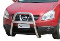 Защита бампера передняя. Nissan 	 Qashqai (2007-2010) SKU:694qe