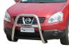 Защита бампера передняя. Nissan (ниссан) 	 Qashqai (кашкай +2) (кашкай) (2007-2010) 