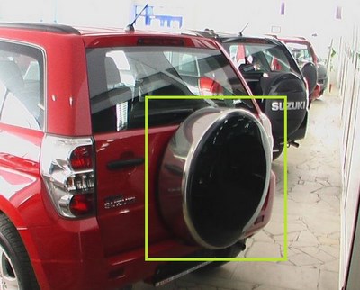 Чехол запасного колеса (крышка не окрашена) 225/75 R15 Suzuki (сузуки) Grand Vitara (гранд витара) (2008-2012) ― PEARPLUS.ru