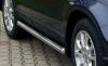 Боковые подножки (пороги) 76мм  Honda (хонда)  CR-V (2007-2010) 