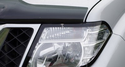 Защита передних фар (прозрачная) Nissan Pathfinder (2011 по наст.)