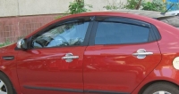 Дефлектор боковых окон седан Kia Rio (2012 по наст.)